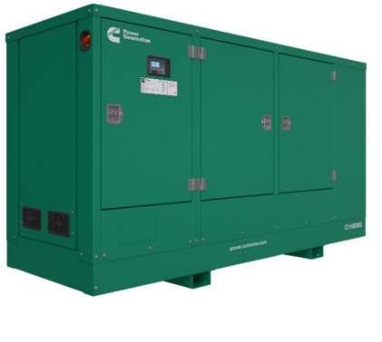 Cummins C110D5Q - 110 kVA