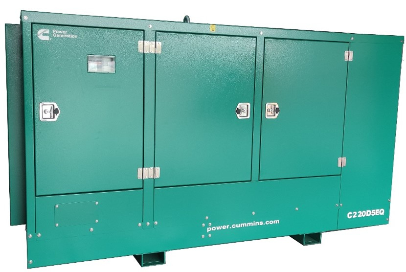 Cummins C220D5EQ - 220 kVA