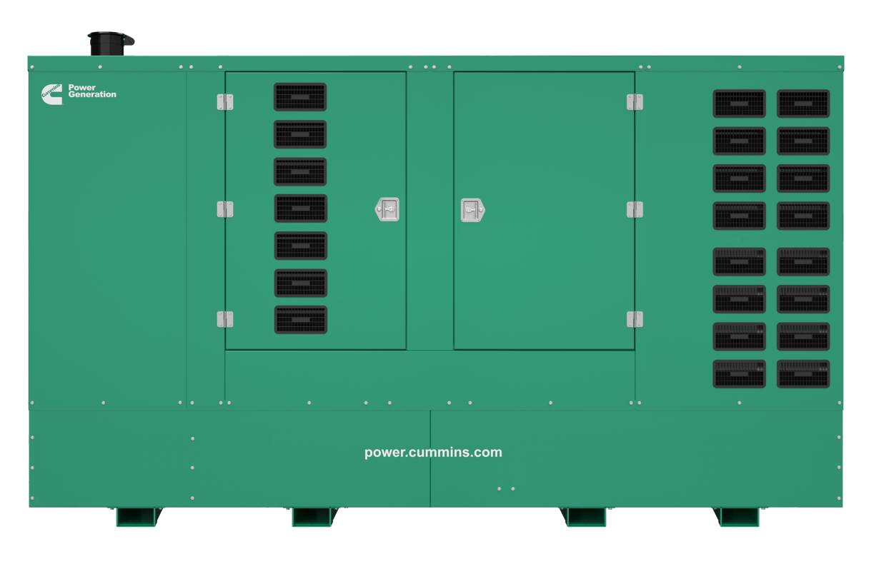 Cummins C550D5QB - 550 kVA